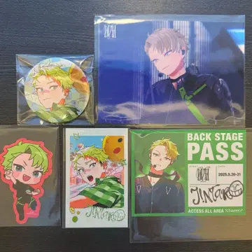 비바렌 XlamV 원반 특전 진타로 2nd DUH 샤타 캔뱃지