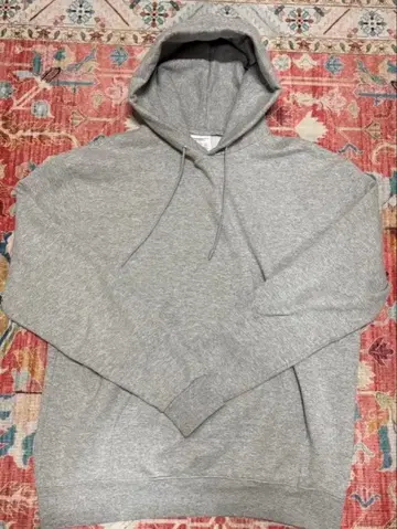 Champion 오버 사이즈 풀오버 후드티 L 그레이