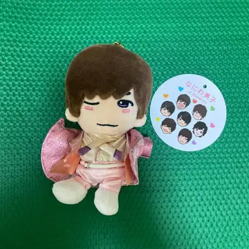 봉제 인형 핑크 의상 약 15cm