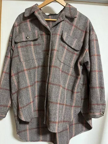 G-PLUS Park A 체크 무늬 자켓