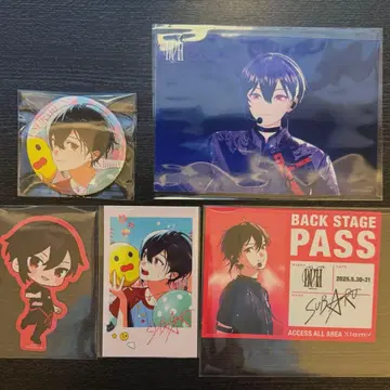 비바렌 XlamV 원반 특전 스바루 2nd DUH 샤타 캔뱃지