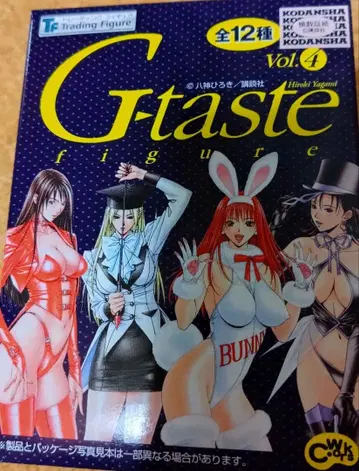 G taste G-taste 트레이딩 피규어 Vol.4 미사용 전 12종