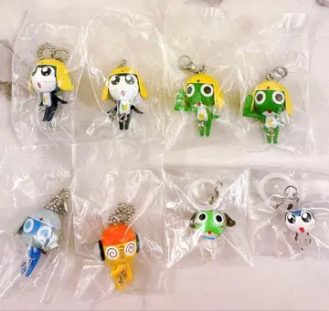 개구리 중사 케로로 가챠 츠마은데츠나게테 마스코트 데아리마스