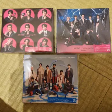 Snow Man LOVE TRIGGER 3 형태 & 달력