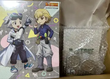 Dr.STONE 닥터스톤 스탠리 제노 DVD BOX 생산 한정판