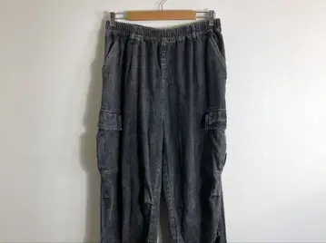 [ 새상품급 ] 그레이 카고 팬츠