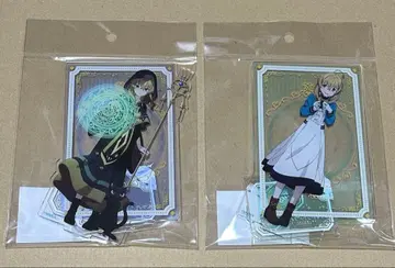 사일런트 위치 아크릴 스탠드 2개 세트