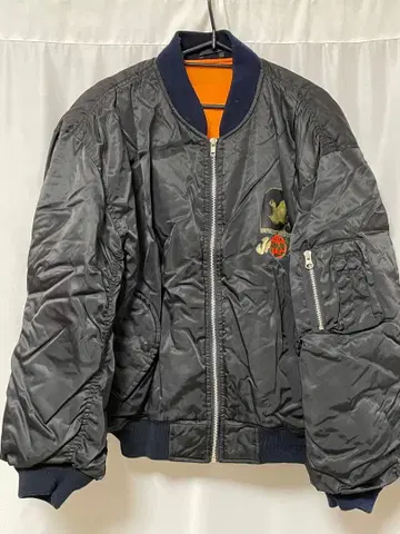 MA-1 플라이트 자켓 블랙 TSUYOSHI NAGABUCHI