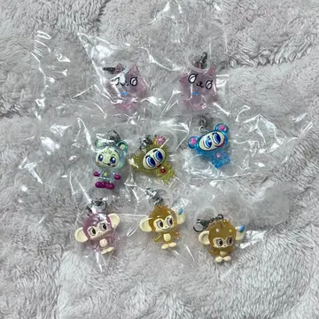 나루미야 캐릭터즈 메지루시 액세서리 가챠가챠