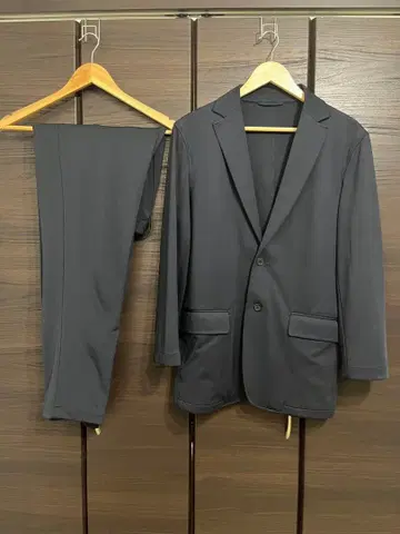 제로 프레셔 수트 [네이비] [셋업] [아오야마 양복] 상하의 M