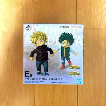 나의 히어로 아카데미아 제일복권 E상 이즈쿠&카츠키 피규어 히로아카