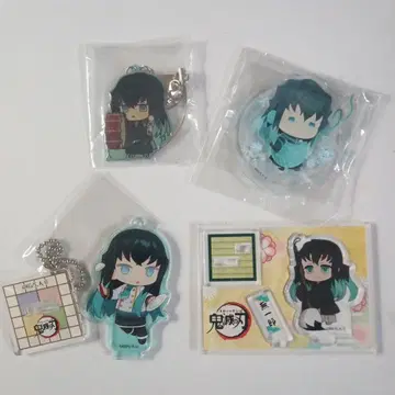 귀멸의 칼날 토키토 무이치로 종합 아크릴 스탠드 키링