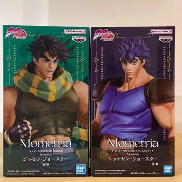 [ 2개 세트 ] 죠죠의 기묘한 모험 Mometria 조셉 조나단