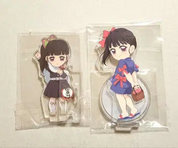 귀멸의 칼날 카나오 불꽃축제 이어지는 아크릴 스탠드