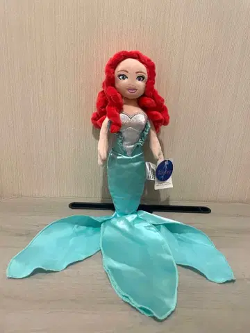 극단 디즈니 인어공주 아리엘 봉제 인형
