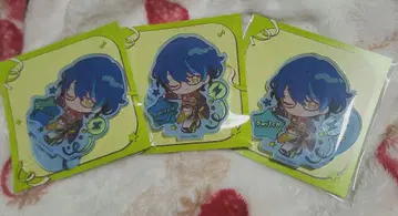 앙스타 아오바 츠무기 아크릴 스탠드 세트