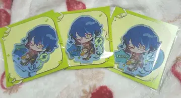 앙스타 아오바 츠무기 아크릴 스탠드 세트