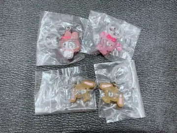 산리오 윳토메지루시 액세서리 (마이멜로디, , 쿠로우스)