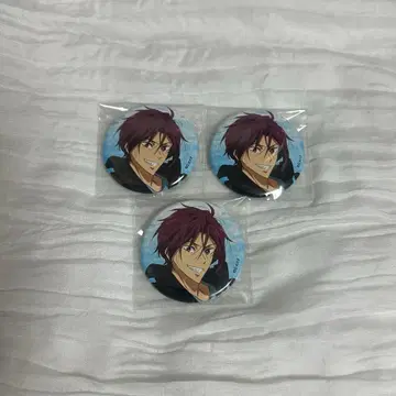 Free! 마츠오카 린 FS 캔뱃지