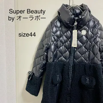 새상품 Super Beauty 다운 자켓 size 44 블랙