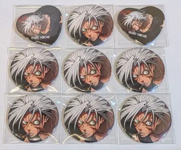 휴먼버그 대학 아마기 전쟁 캔 배지 하트 카미시로구 히로세 타이세이