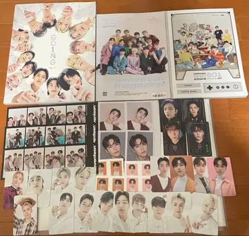 세븐틴 매거진 잡지 세트