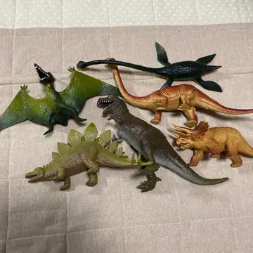 공룡 피규어 7체 세트