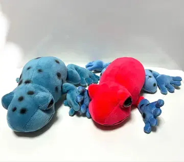 테이크오프 이치고 독개구리 코발트 독개구리 봉제 인형 2개 세트