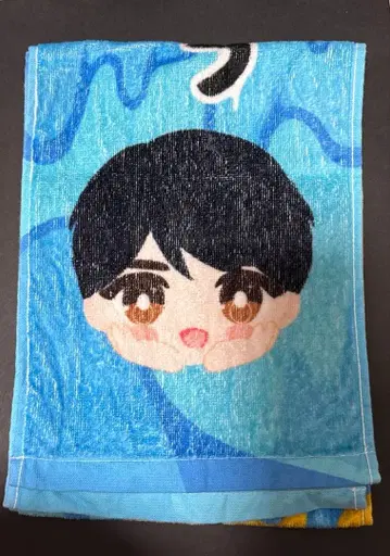 M!LK 시오자키 타이치 M!X 이름 머플러 타월