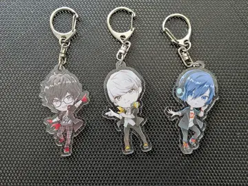 페르소나 아크릴 키링 3개 세트