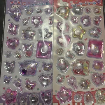 쁘띠 워터in 씰 쿠로미 키티 2세트