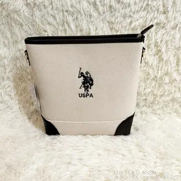 캔버스 숄더백 작음 US POLO ASSN.