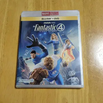 판타스틱 4 퍼스트 스텝 Blu-ray + DVD 미개봉 새상품