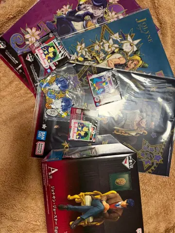 죠죠 월드 제일복권 A상+하위 8개