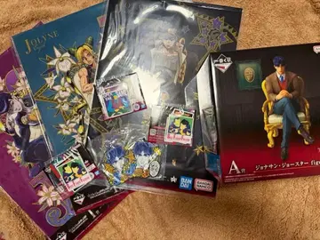 죠죠 월드 제일복권 A상+하위 8개