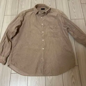 그린 레이블 릴랙싱 코듀로이 셔츠