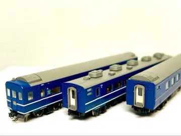 N게이지 14계 500 여객차 블루 트레인