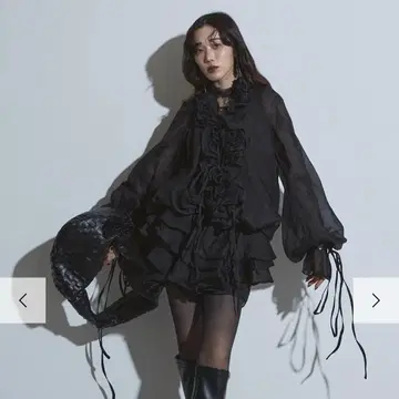 andrea&co. 프릴 튜닉 셋업