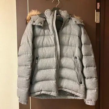 EDIFICE 후드 & 퍼 남성용 다운 자켓