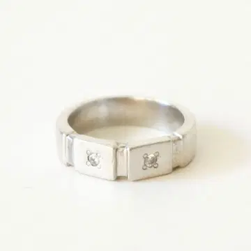 스톤 실버 반지