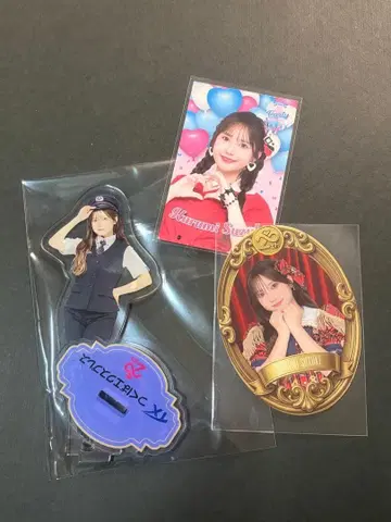 스즈키 싸개 아크릴 스탠드 스티커