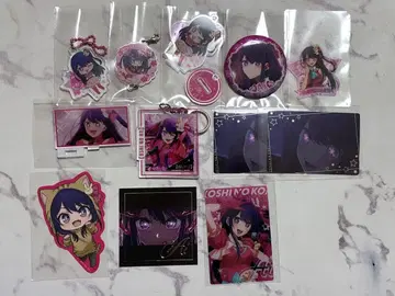 최애의 아이 호시노 아이 굿즈 세트
