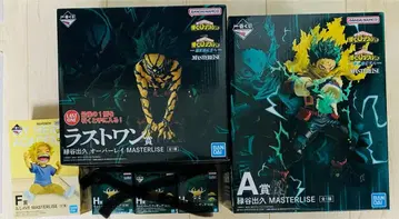 제일복권 히로아카 피규어 세트