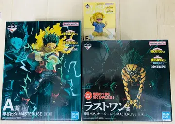 제일복권 히로아카 피규어 세트