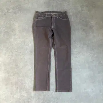 비쓰리 B3 데님 팬츠 퍼플 청바지 바지 36 캐주얼