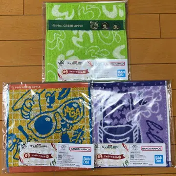 미세스 제일복권 G상 타월 3장 세트