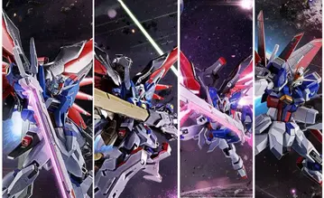 메탈 로봇혼 데스티니 건담 SpecII 임펄스 SpecII 외