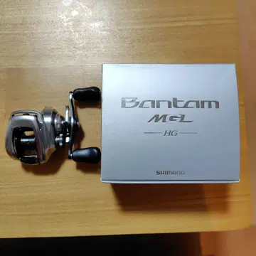 SHIMANO Bantam MGL HG 베이트릴
