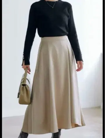 [ COHINA ] 새틴 머메이드 스커트