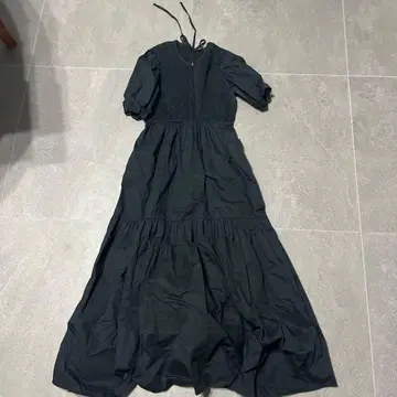 ZARA 블랙 원피스 드레스 M